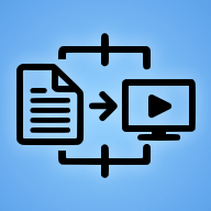 PDF to Powerpoint Icon